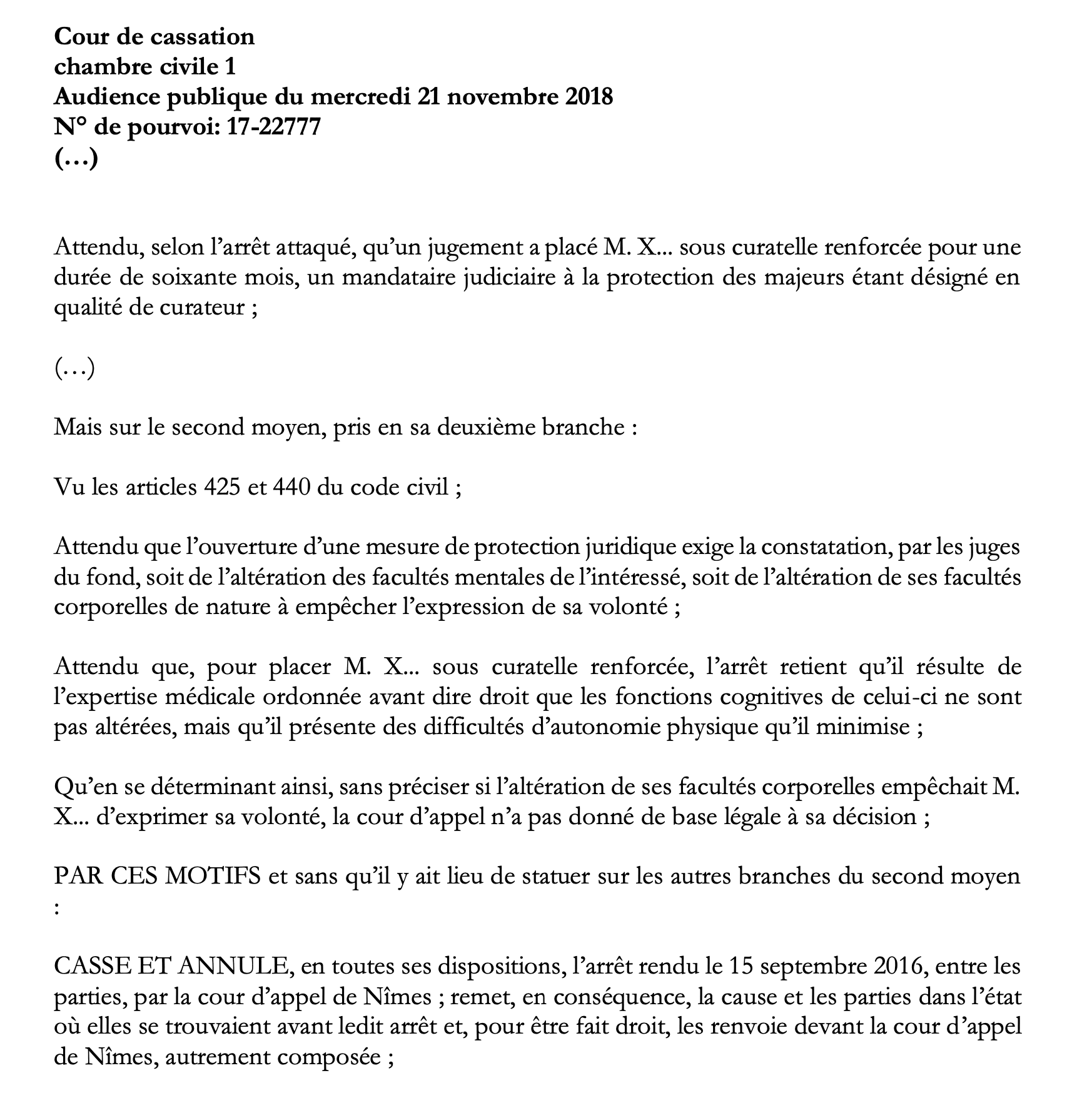 exemple fiche d'arrêt