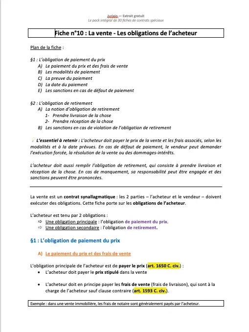 Extrait