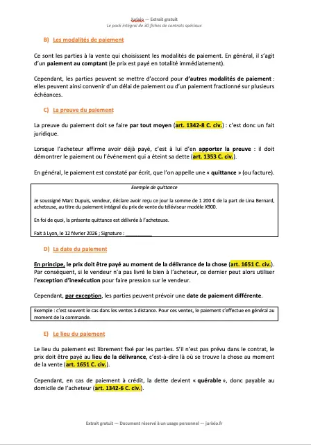 Extrait