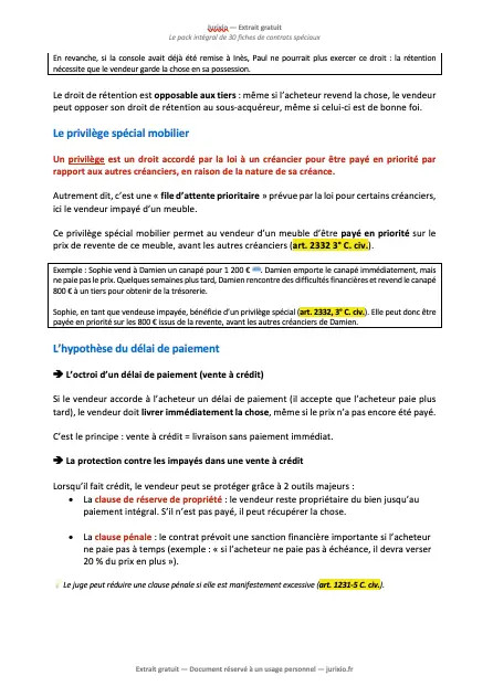 Extrait