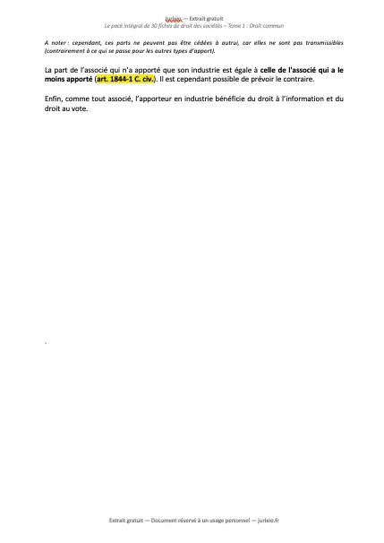 Extrait