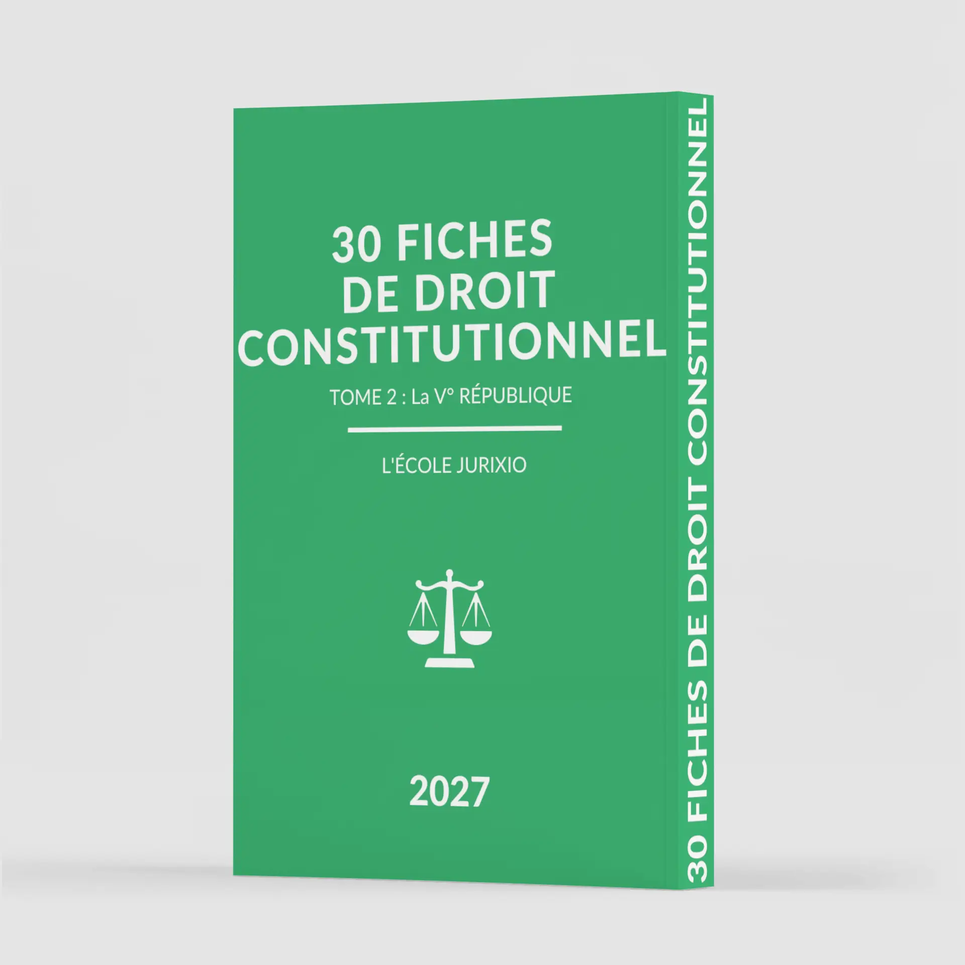 Fiches de droit constitutionnel - La Ve République