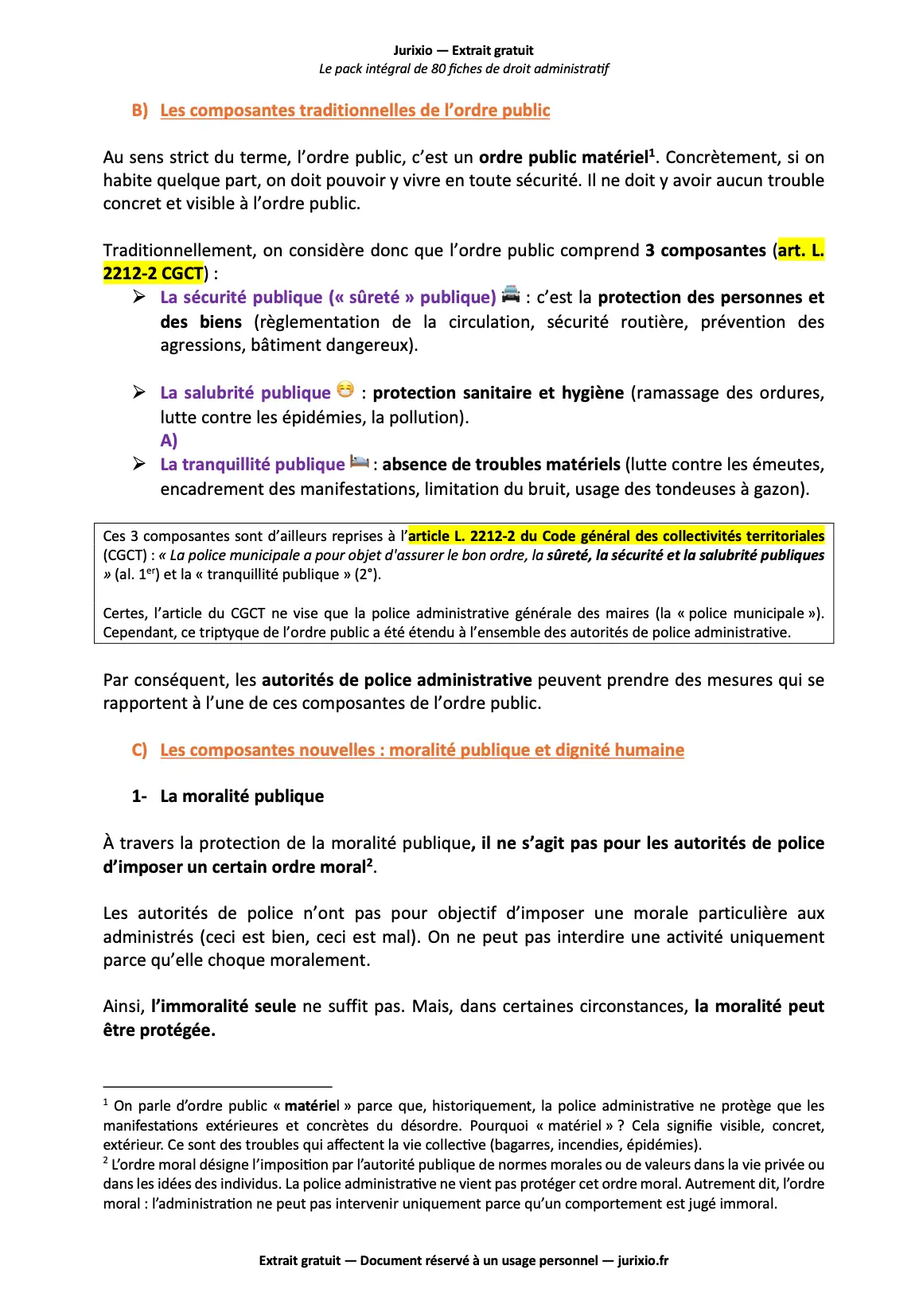 Extrait