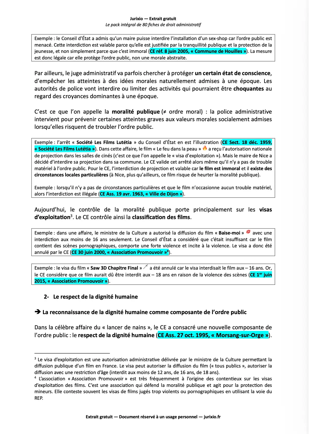 Extrait