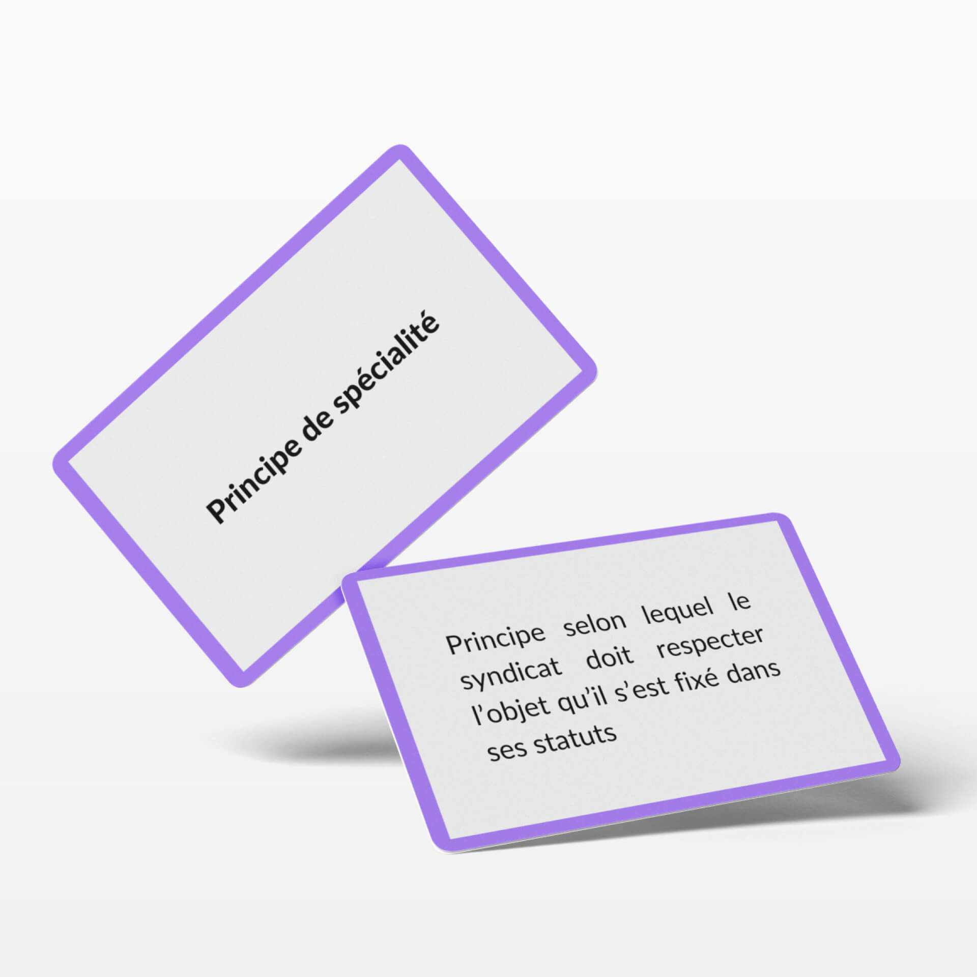Flashcards de droit du travail - Relations collectives