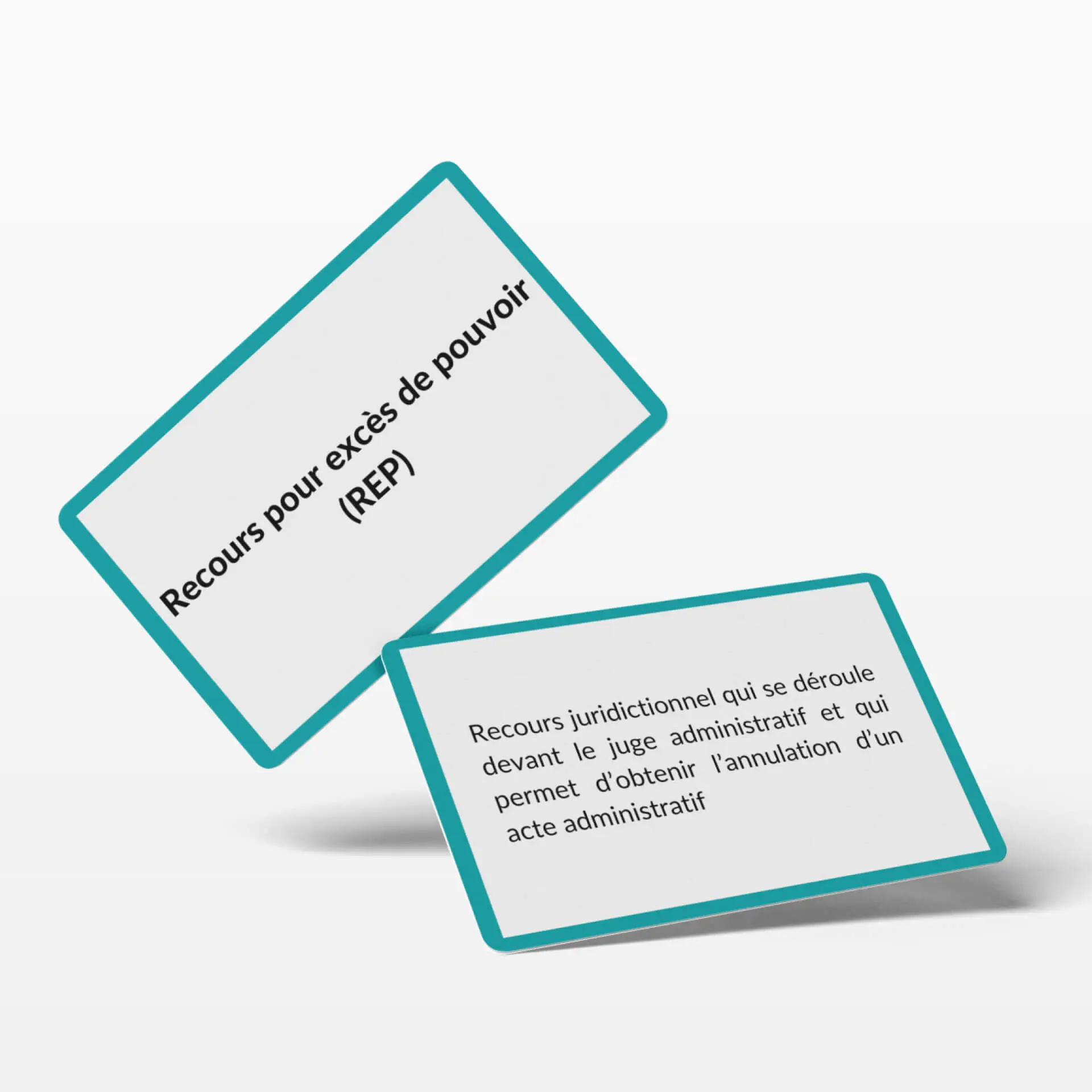 Flashcards de droit administratif