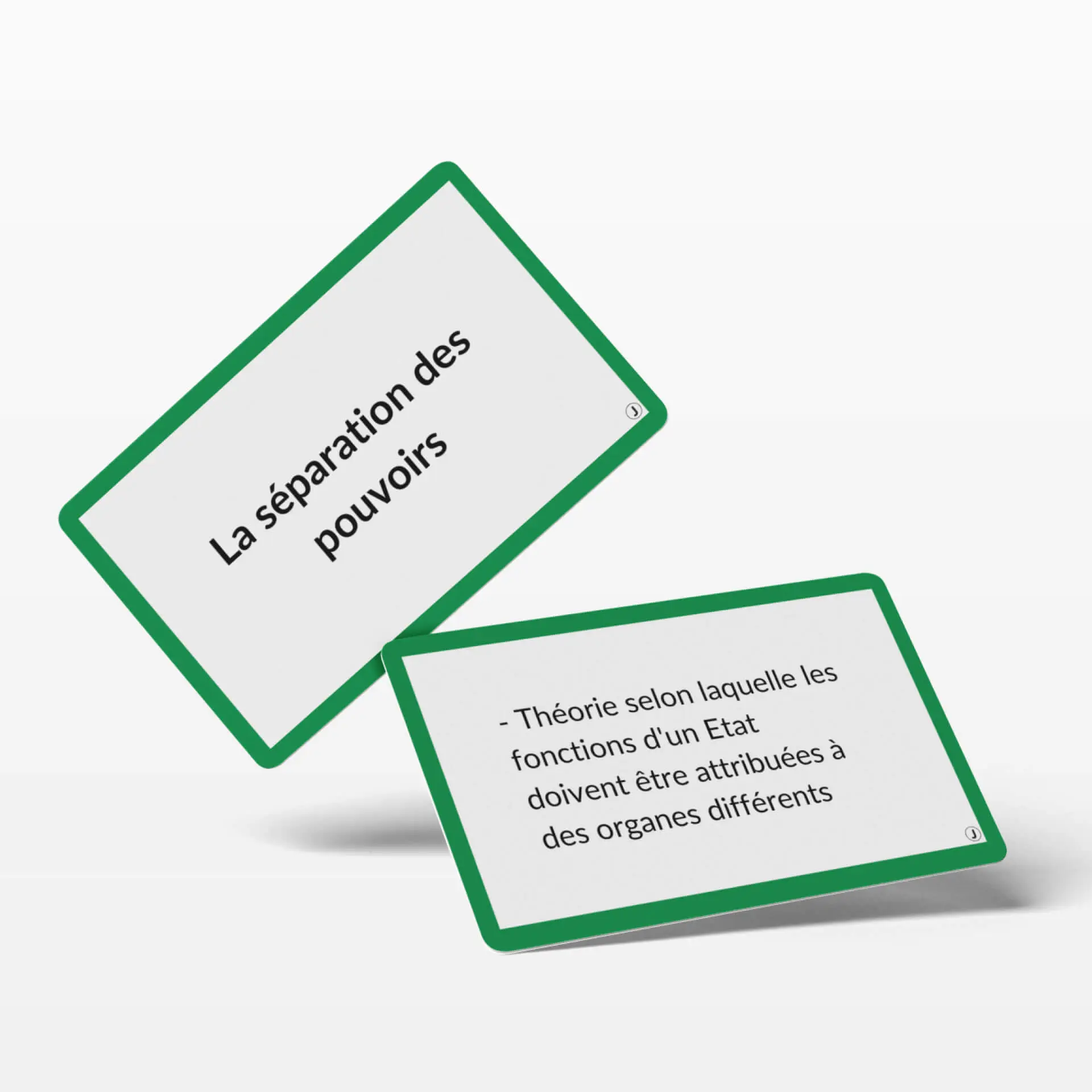Flashcards de droit constitutionnel - Théorie générale de l'Etat