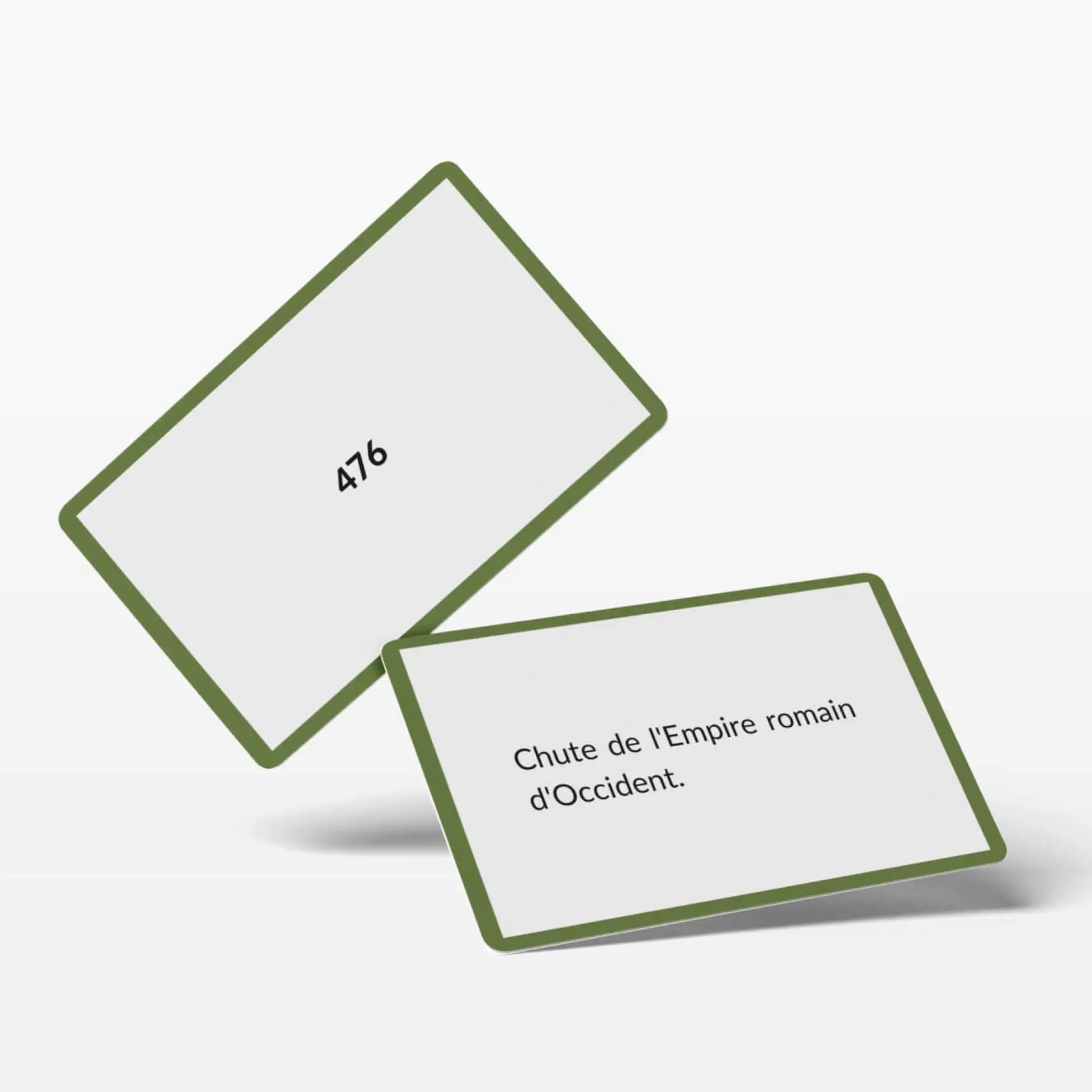 Flashcards d'introduction historique au droit