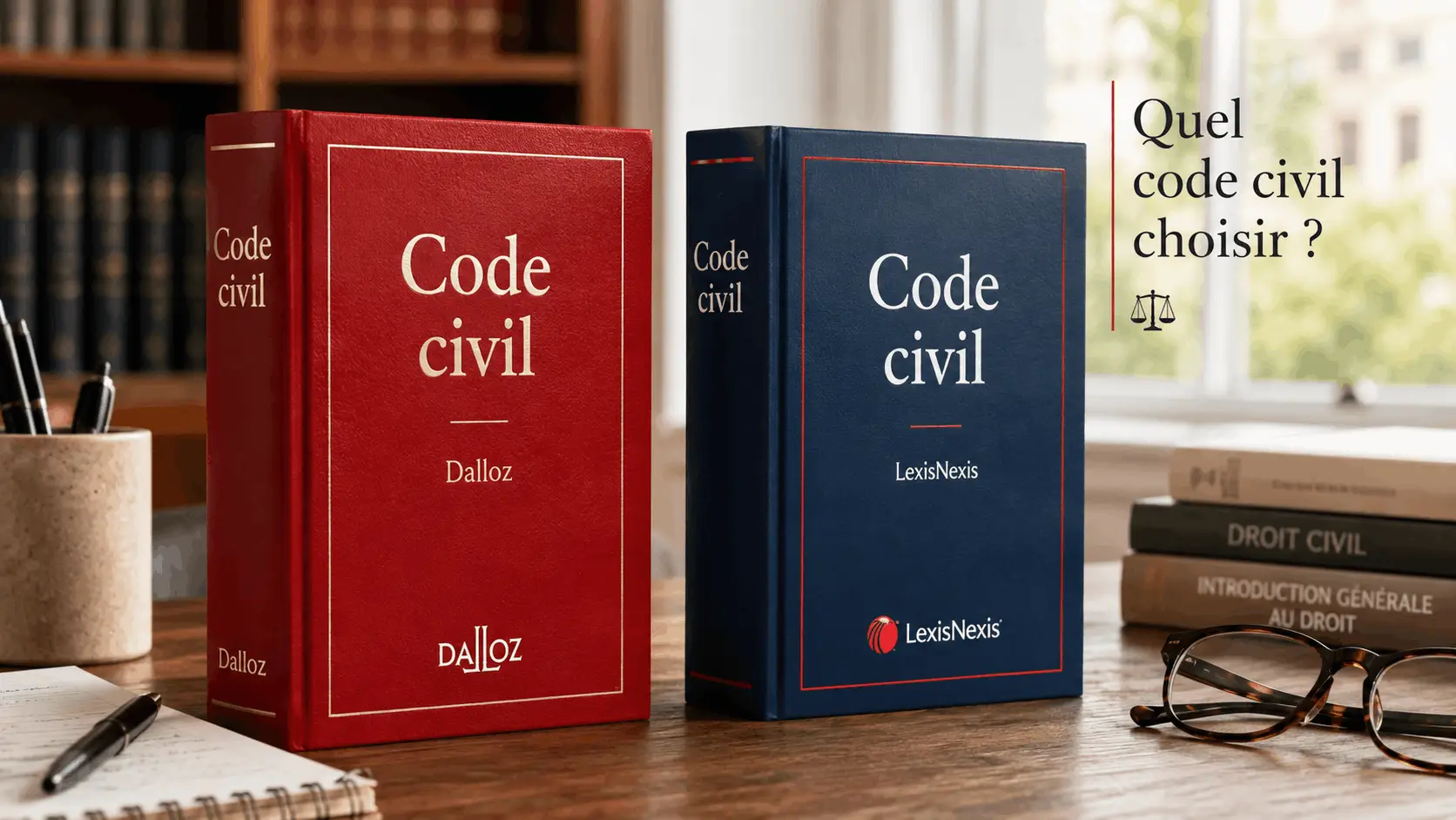 Quel Code civil acheter en 2026