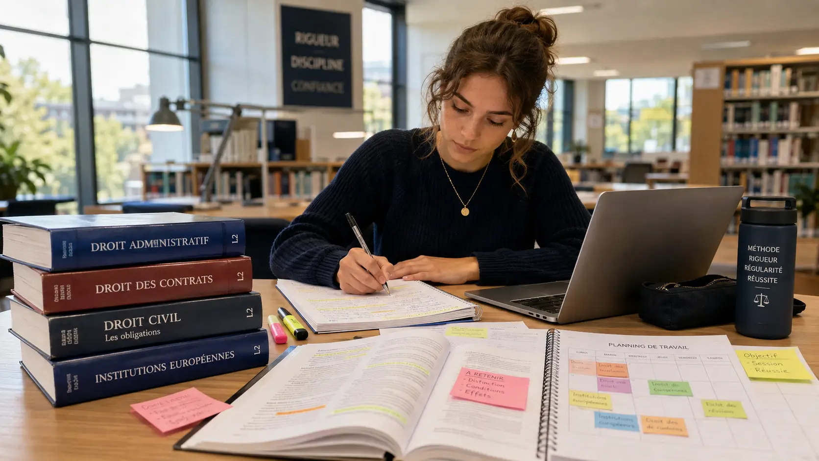 Réussir sa L2 droit