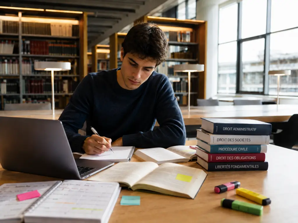 Réussir sa L3 droit