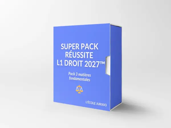 Pack Réussite L1