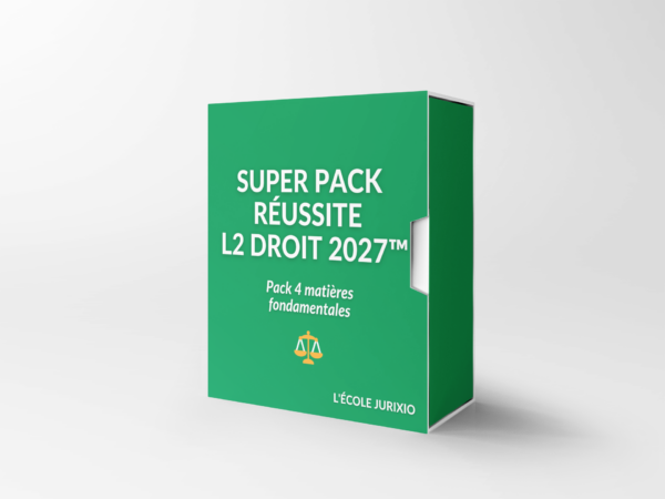 Pack Réussite L2