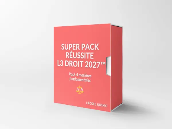 Pack Réussite L3 Droit privé