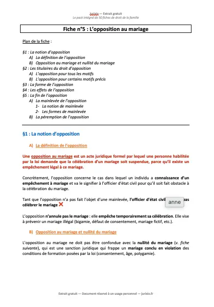 Extrait