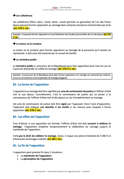 Extrait
