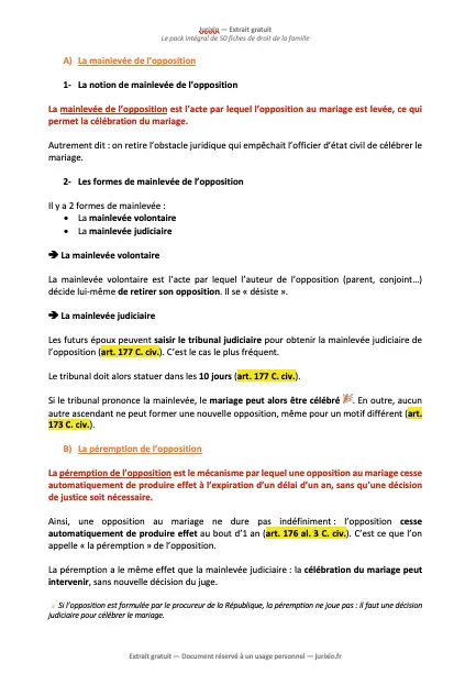Extrait