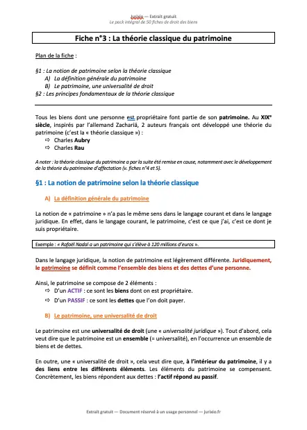Extrait