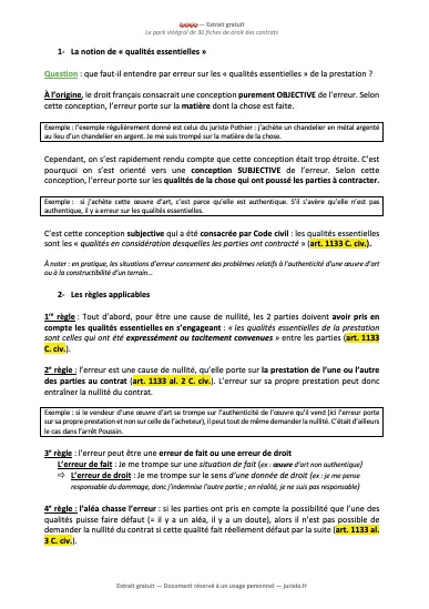 Extrait